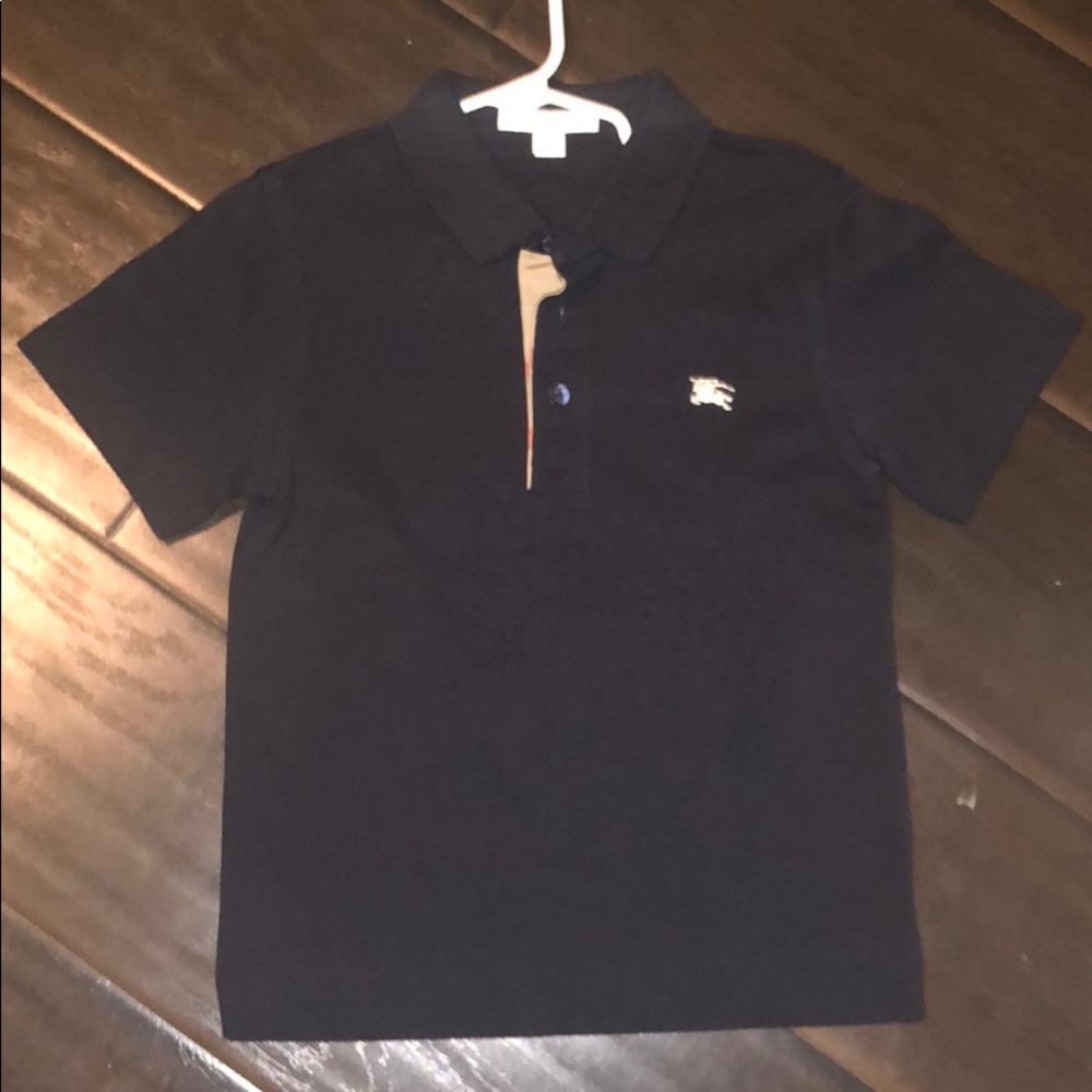 Boy's NWOT BURBERRY polo shirt